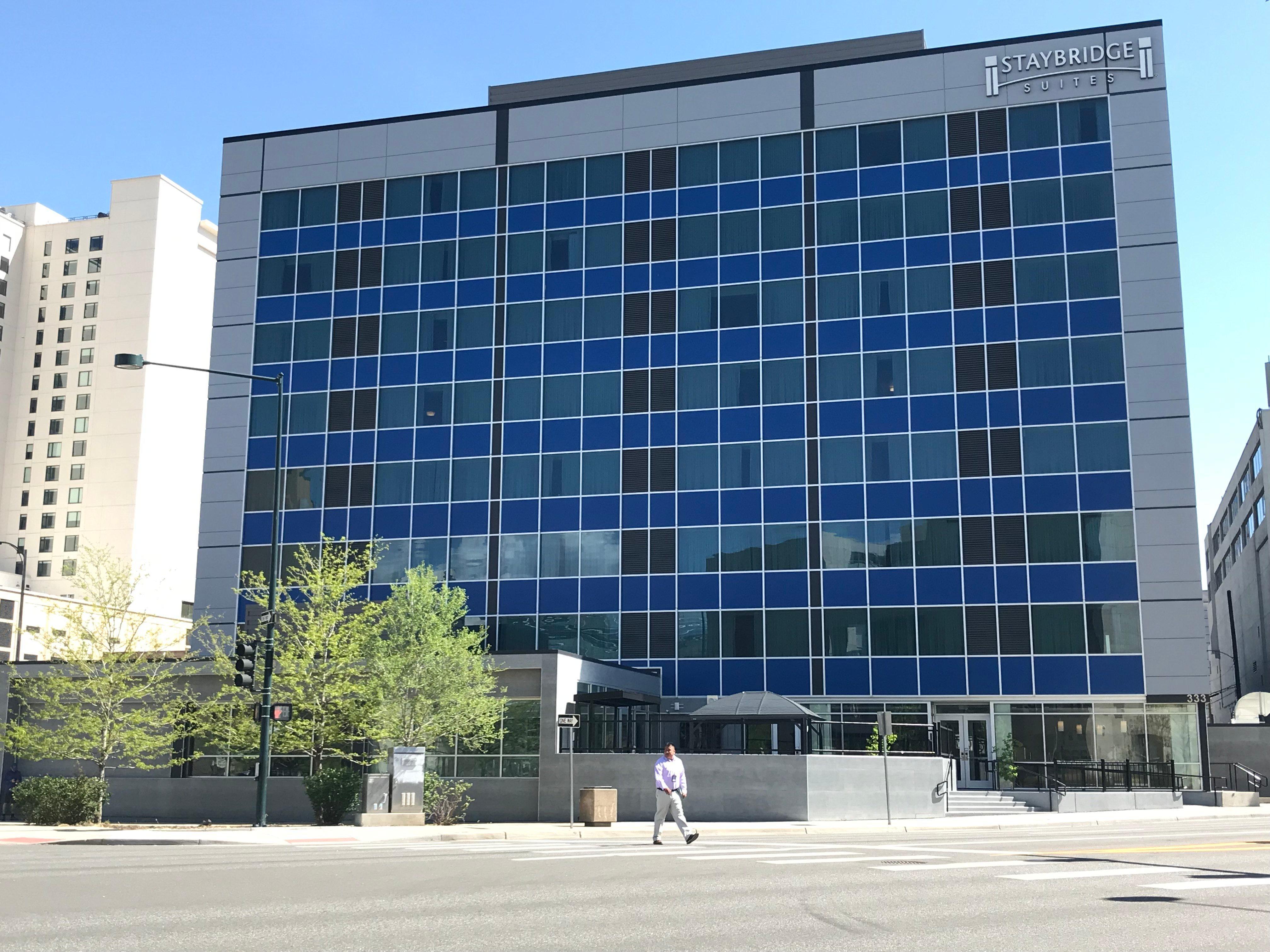 Staybridge Suites Denver Downtown By Ihg Экстерьер фото