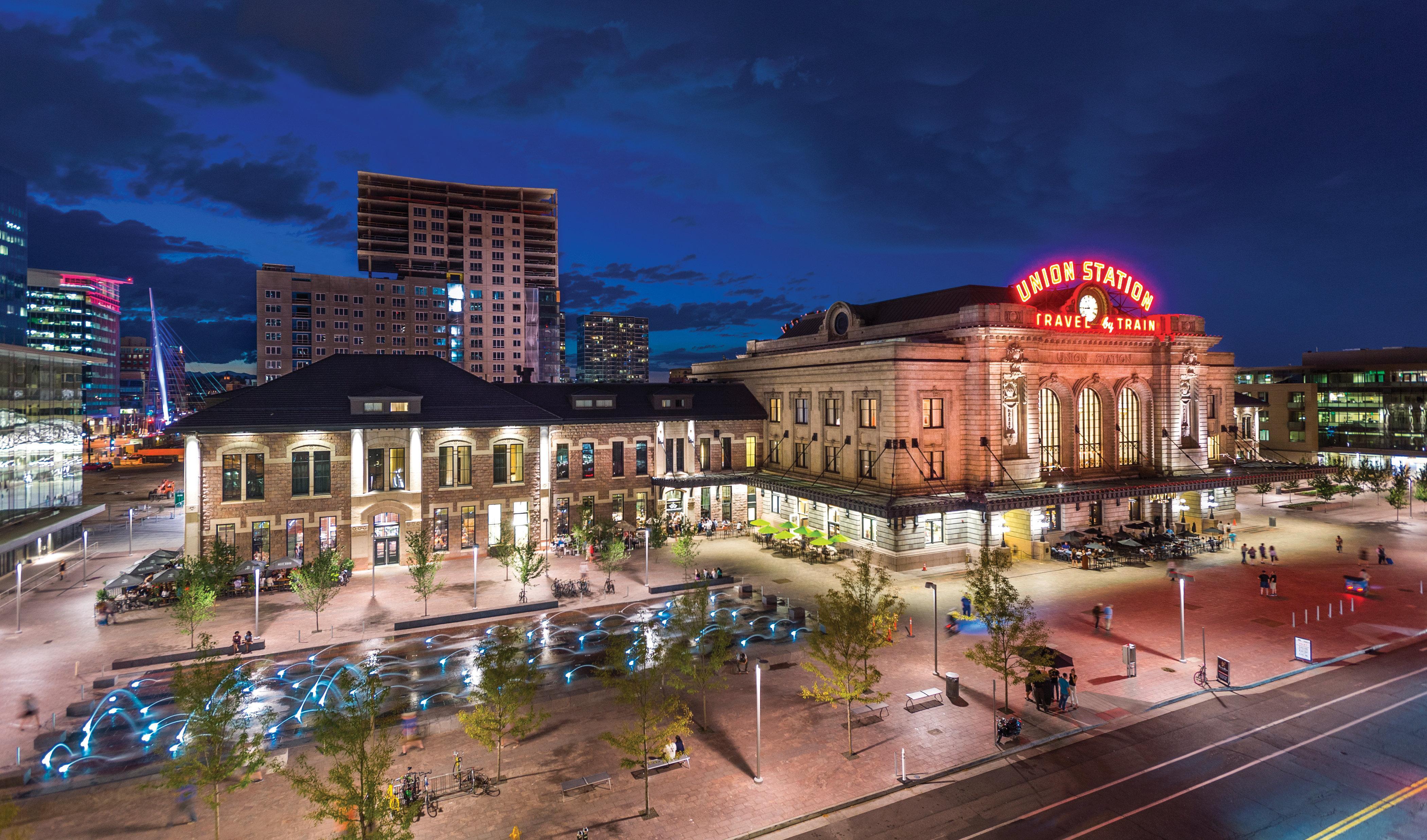 Staybridge Suites Denver Downtown By Ihg Экстерьер фото